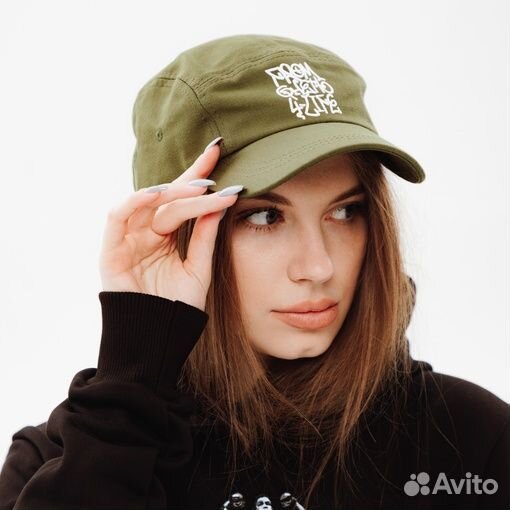 Кепка пятипанелька