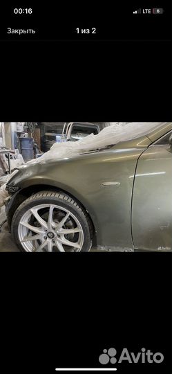 Крылья Lexus is 250