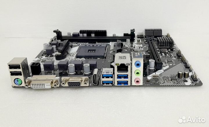 Матплата AsRock B450M-HDV R4.0, socket AM4