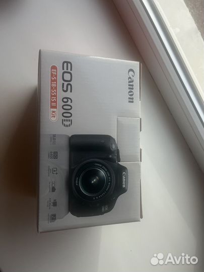 Фотоаппарат canon 600d