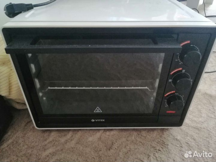 Мини печь духовка бу