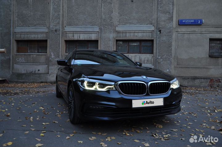 BMW 5 серия 3.0 AT, 2019, 188 000 км