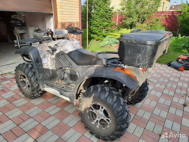 Cfmoto CF600-X6