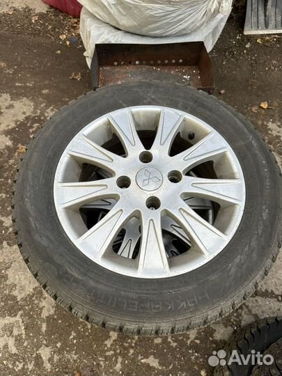 Колеса R15 Nokian для Mitsubishi Lancer