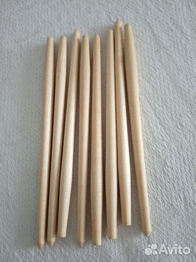 Счетные палочки деревянные