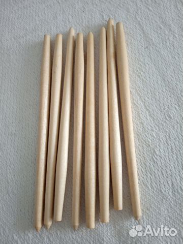 Счетные палочки деревянные