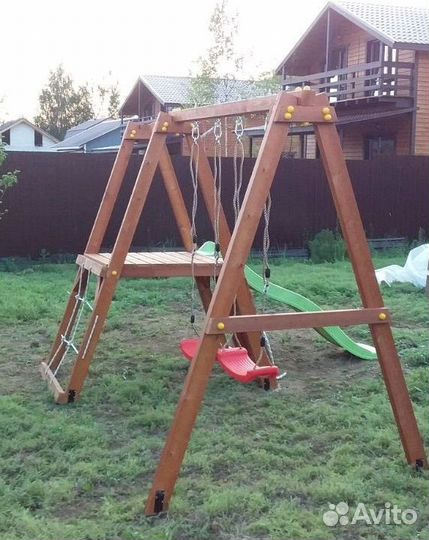 Детская площадка, городок Савушка TooSun (Тусун) 1