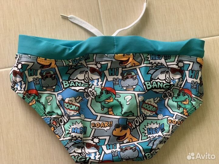 Плавки для мальчика 104-110 см