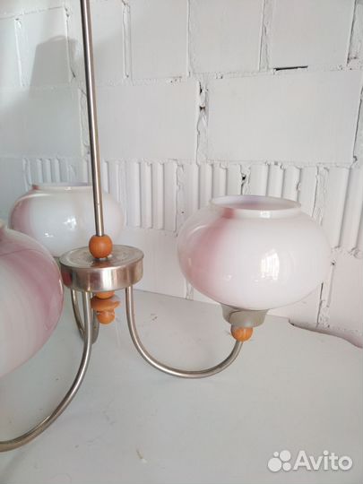 Люстра винтаж ГДР
