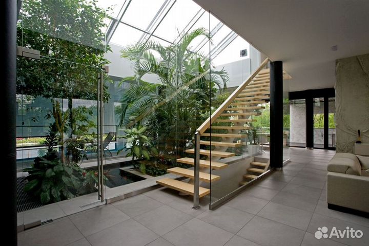 Лестничное ограждение от производителя