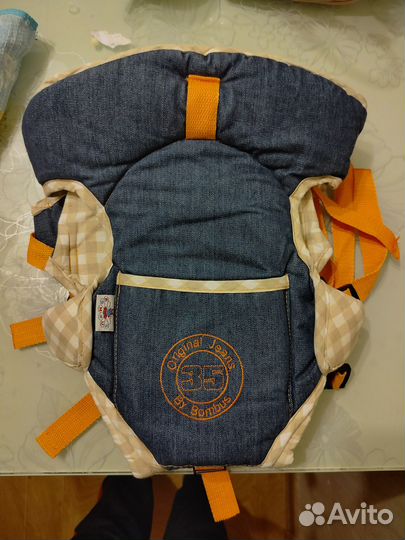 Рюкзак - кенгуру фирмы Bombus