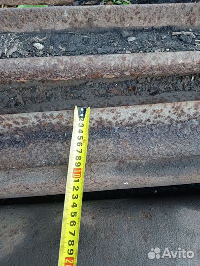 Продам рельсы