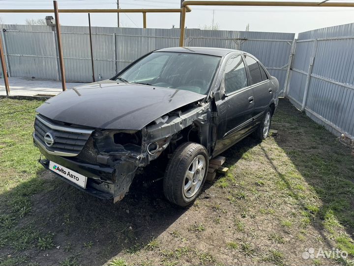 Nissan Almera Classic 1.6 МТ, 2006, битый, 272 000 км