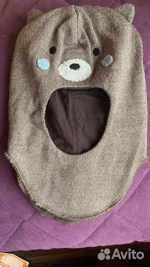 Шапка шлем lassie 48 размер