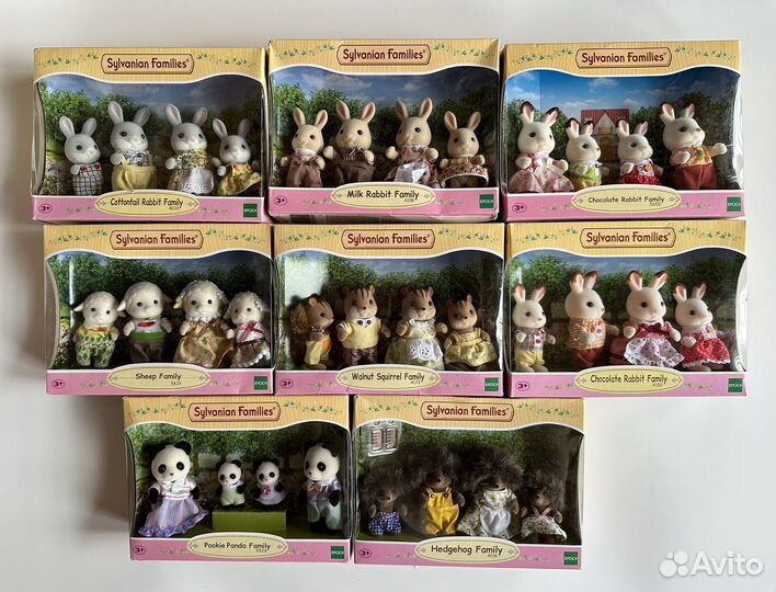 Sylvanian families Сильвания фэмилис семейки