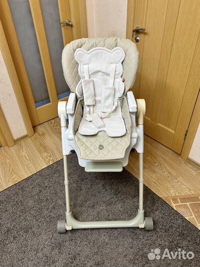 Стульчик для кормления happy baby, шезлонг