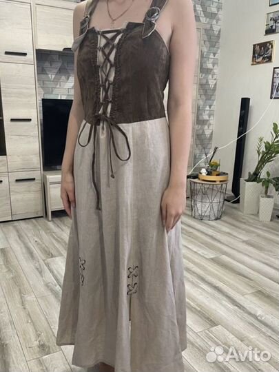 Винтажное платье