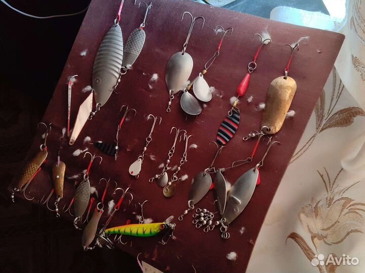Набор блесен
