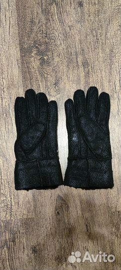 Мужские кожаные перчатки