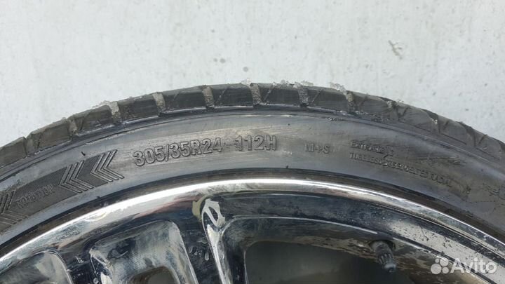 Колеса диски R24 Cadillac Escalade Tahoe 2007-2020