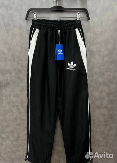 Balenciaga Adidas штаны