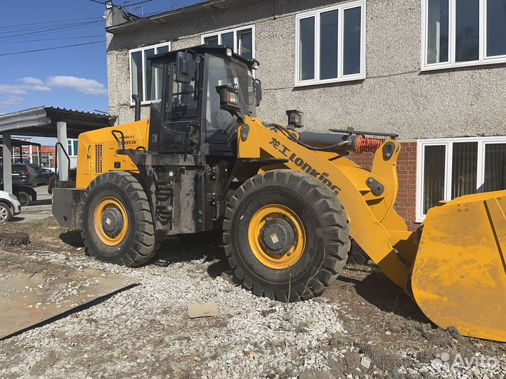 Фронтальный погрузчик Lonking CDM853N, 2023