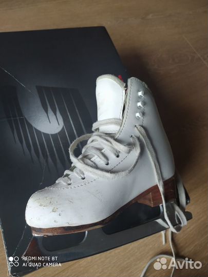 Коньки для фигурного катания graf ACE Special, 28