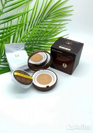 Тональный крем кушон