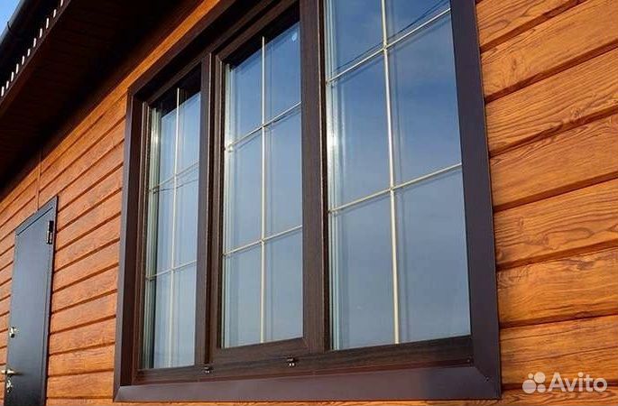 Окна пластиковые и алюминиевые