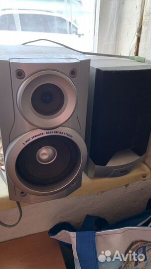 Музыкальный центр panasonic