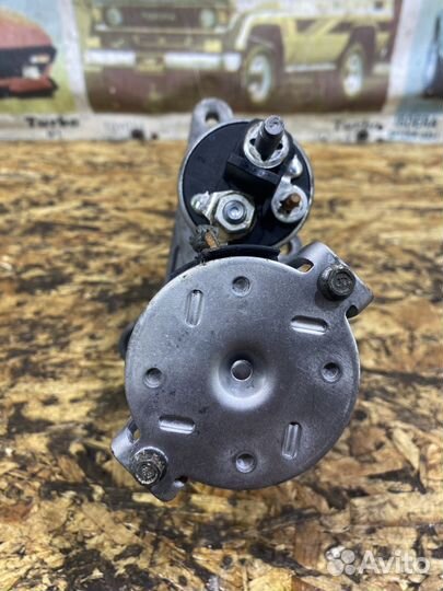 Стартер оригинал H4MD Рено Логан 2