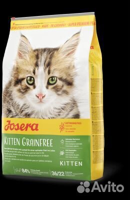 Корм для котят Josera Kitten Crainfree,10кг