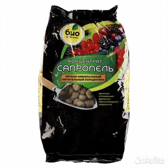 Почвоулучшитель Сапропель Суперконцентрат 1л био-к