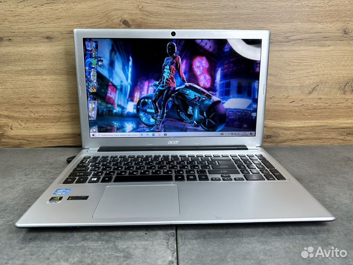 Ультрабук с подсветкой acer core i3 RAM 8gb nvidia