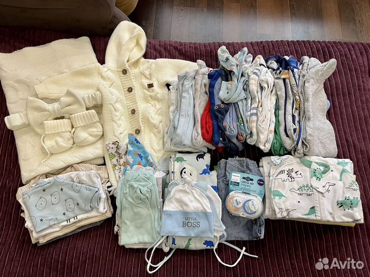 Детские вещи на мальчика