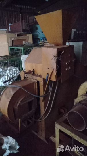 Зерносушилка, Зернодробилка, Петкус