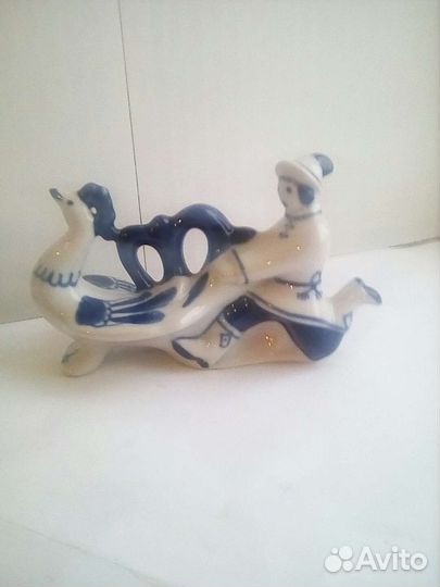 Фигурка гжель 