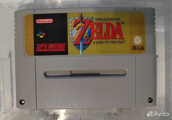 Zelda snes