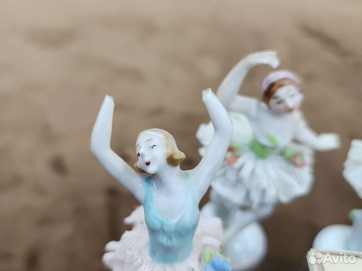 Фарфоровые статуэтки балерин германия