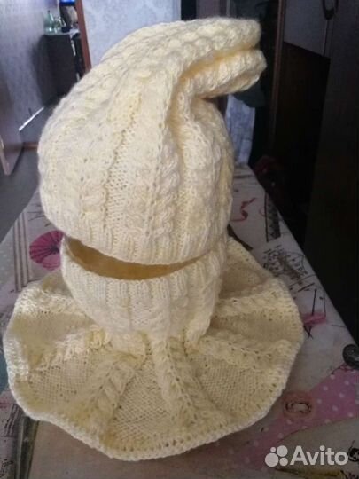 Манишка, снуд