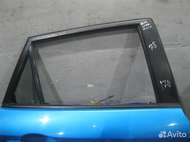 Стекло двери задней правой от Mazda Mazda 3 (BL)