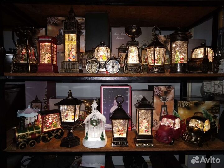 Музыкальные фонари большие