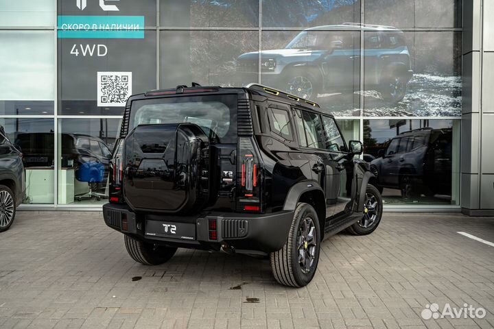 Jetour T2 2.0 AMT, 2024