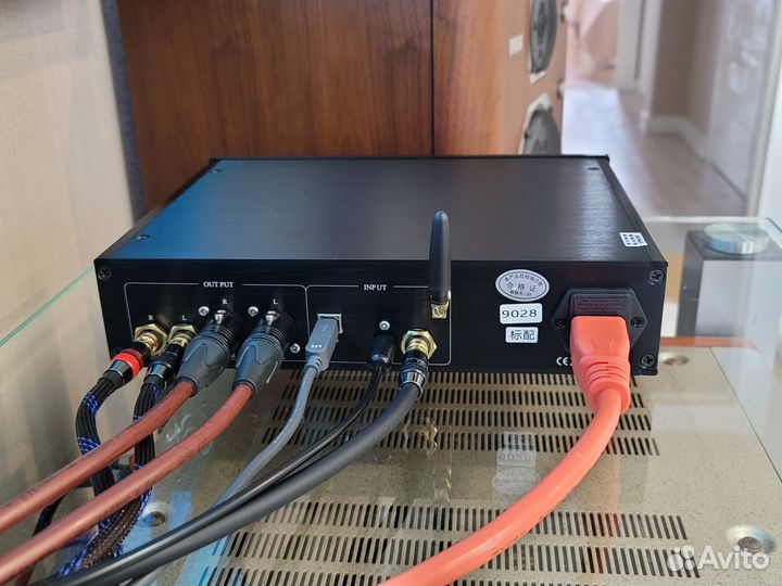 Цап ES9028 PRO + Muses02 DAC Breeze Audio