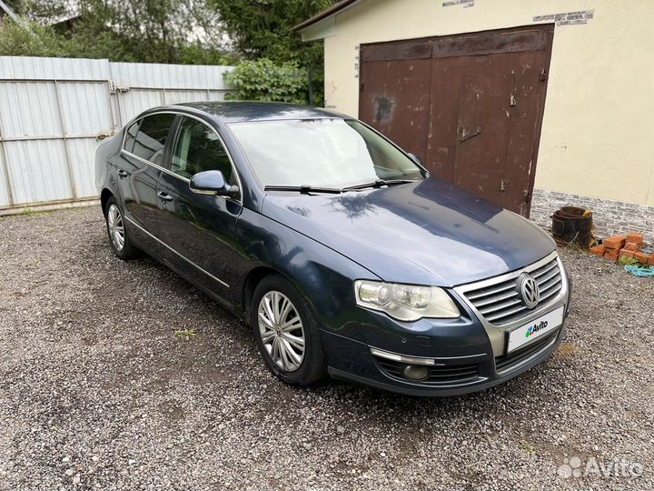 Volkswagen Passat 2.0 МТ, 2008, 596 000 км