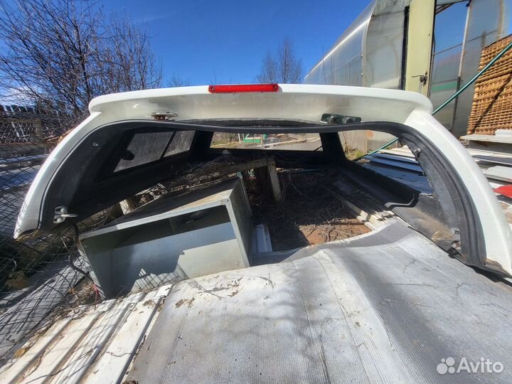 Кунг на mitsubishi l200