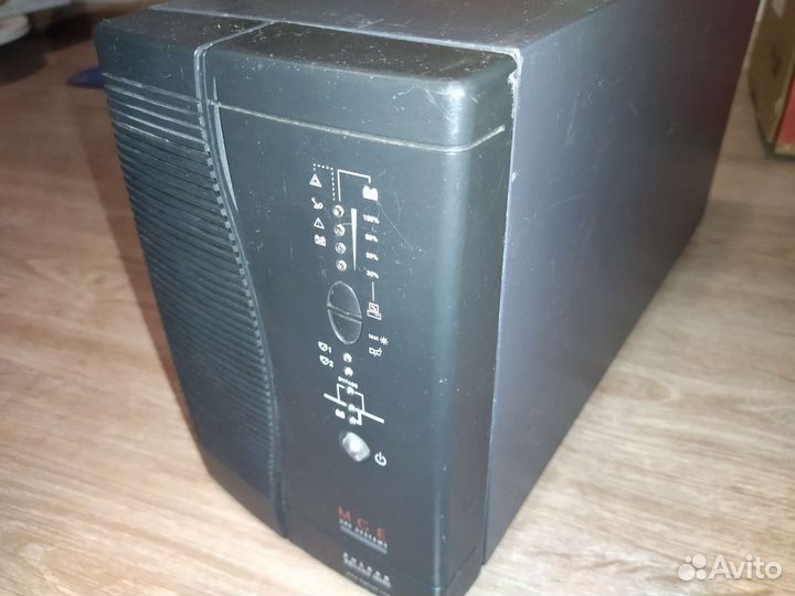 Ибп MGE extreme 1000c на запчасти