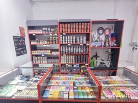 Кальяный магазин с доходом 250 021