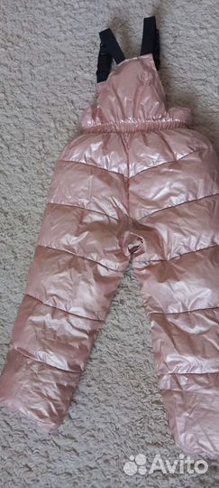 Костюм и куртка-пальто рост 98