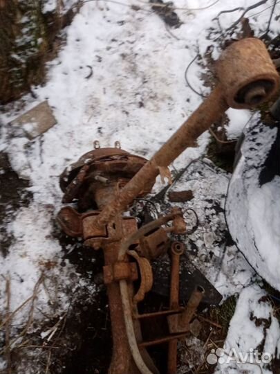 Задний мост Great Wall Hover H1/H2 2.4 4G64S4M